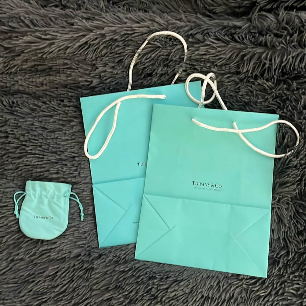 Tiffany & Co. Bags and Jewlery Pouch